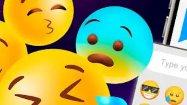 Capture d'écran de iOS Emojis 3