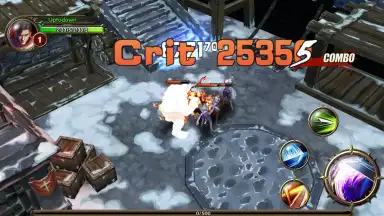 Capture d'écran de Warriors of Glory 1