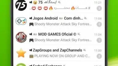 Capture d'écran de ZapZap Messenger 9