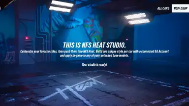 Capture d'écran de NFS Heat Studio 8