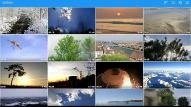Capture d'écran de VidTrim - Video Editor 5