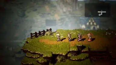 Capture d'écran de OCTOPATH 7