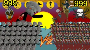 Capture d'écran de Stick Battle 2021 2