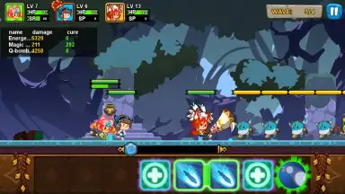 Capture d'écran de Tales of Loss 5