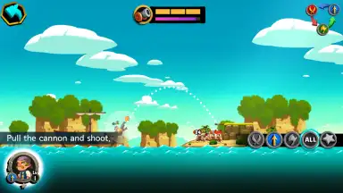 Capture d'écran de TonTonPirates 5
