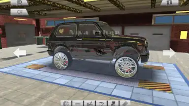 Capture d'écran de Lada Car Drift Avtosh 19