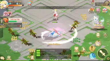 Capture d'écran de Lost Lineage 2