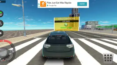 Capture d'écran de City Driving School Simulator 1