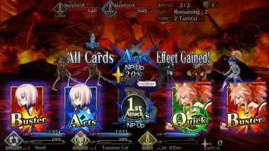 Capture d'écran de Fate/Grand Order 8