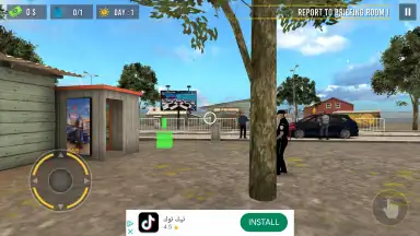 Capture d'écran de Border Patrol Police Game 3