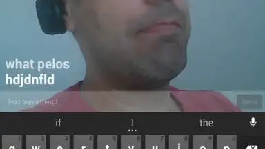 Capture d'écran de Yahoo Livetext 4