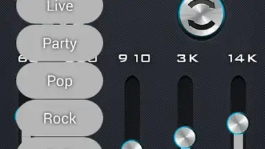 Capture d'écran de Music Bass Booster 3