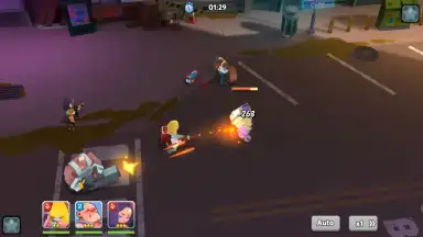 Capture d'écran de Nonstop Game 2