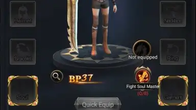 Capture d'écran de Legend of Eudemons 1
