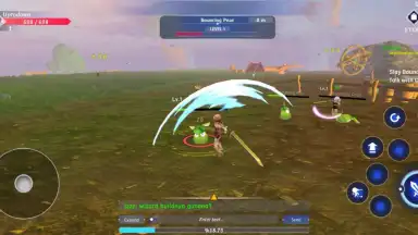 Capture d'écran de Aero Tales Online: The World 4