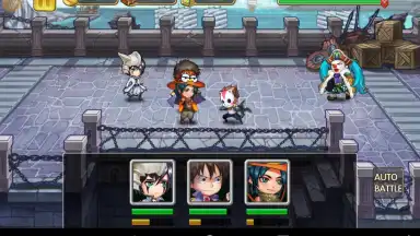 Capture d'écran de Anime Arena 6