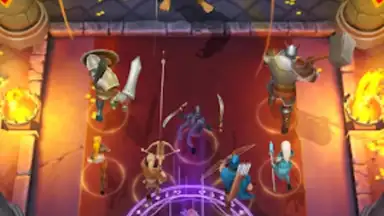 Capture d'écran de Raid & Rush - Heroes idle RPG 5