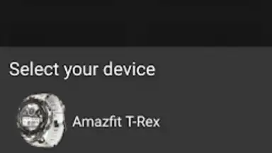 Capture d'écran de Amazfit T-Rex - Watch Face 6