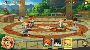 Capture d'écran de Valor of Grail 7