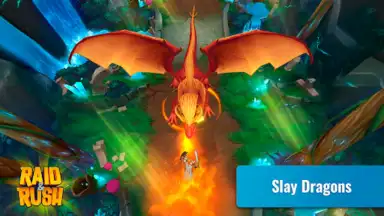 Capture d'écran de Raid & Rush - Heroes idle RPG 12