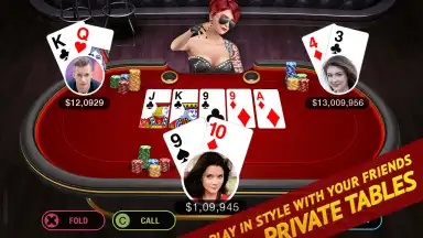 Capture d'écran de PokerLive! 6