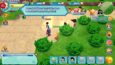 Capture d'écran de Dragon Ball: Fusion Fighter 12