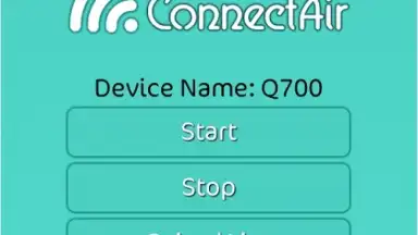 Capture d'écran de ConnectAir Free 3