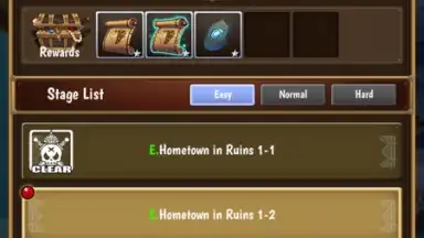 Capture d'écran de Fabled Heroes 3