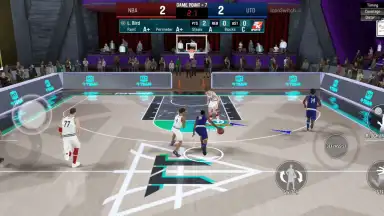 Capture d'écran de NBA 2K26 MyTEAM Mobile 4
