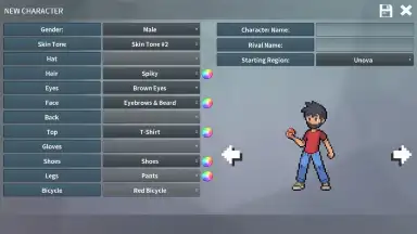 Capture d'écran de PokeMMO 4