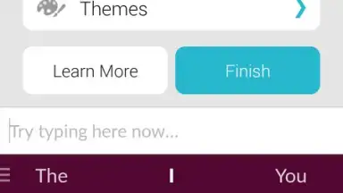 Capture d'écran de SwiftKey Neural 5
