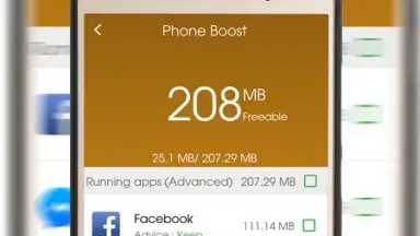 Capture d'écran de 8GB Ram Cleaner booster Cleaner App pro2018 5