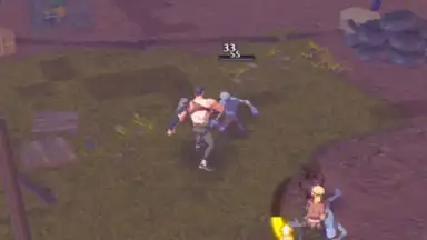 Capture d'écran de Undead World 11