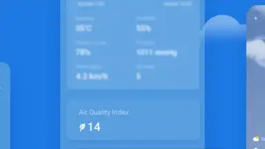 Capture d'écran de Weather - By Xiaomi 4