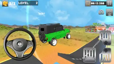 Capture d'écran de Extreme Jeep Stunts 8