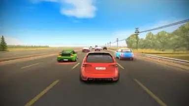 Capture d'écran de Drift Ride - Traffic Racing 7
