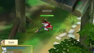 Capture d'écran de Kung Fu Saga 15