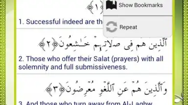 Capture d'écran de Al Quran Islamic Apps 3