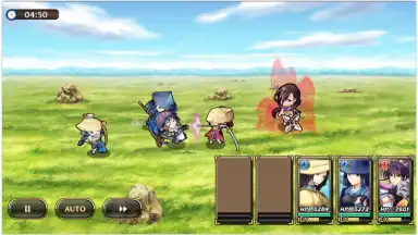 Capture d'écran de Sengoku Asuka ZERO 7