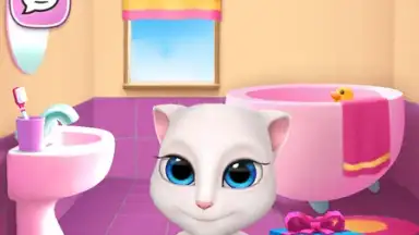 Capture d'écran de My Talking Angela 8
