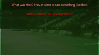 Capture d'écran de True Football 3 3