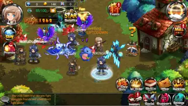 Capture d'écran de Brave Trials 3
