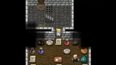 Capture d'écran de Lovecraft Pixel Dungeon 1