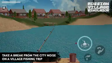 Capture d'écran de Russian Village Simulator 3D 9