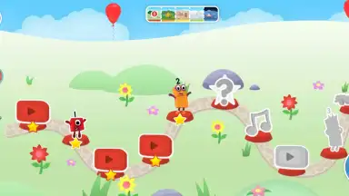 Capture d'écran de Numberblocks World 8