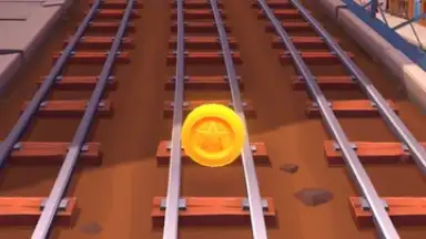 Capture d'écran de Subway Surfers City 2