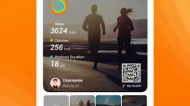 Capture d'écran de My Health 2
