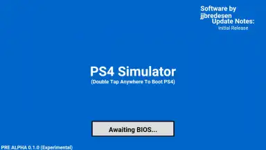 Capture d'écran de PS4 Simulator 7