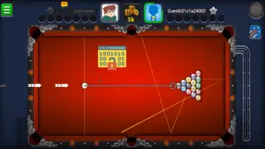 Capture d'écran de Aim Tool For 8 Ball 3