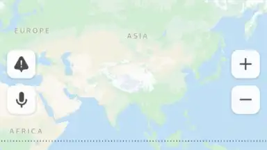 Capture d'écran de Yandex Navigator 9